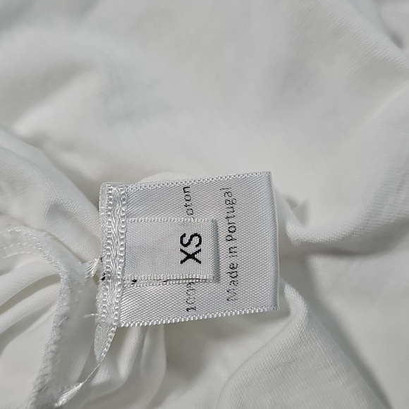 Simone Rocha - White Ruched Top - Picture 8 of 8